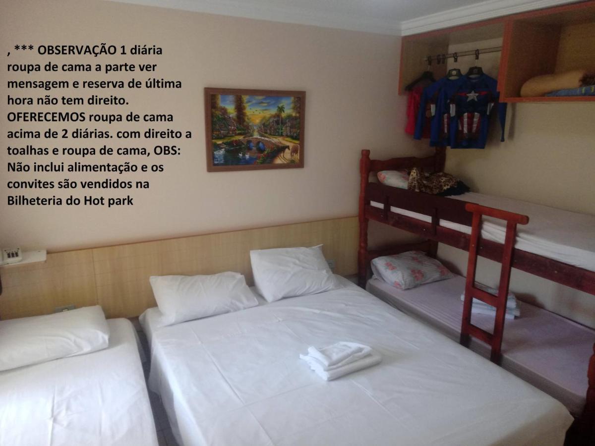 דירות ריו קוונטה Venha Restaurar Suas Energias E Relaxar Nas Aguas Quentes Diroma Te Espera!!! מראה חיצוני תמונה